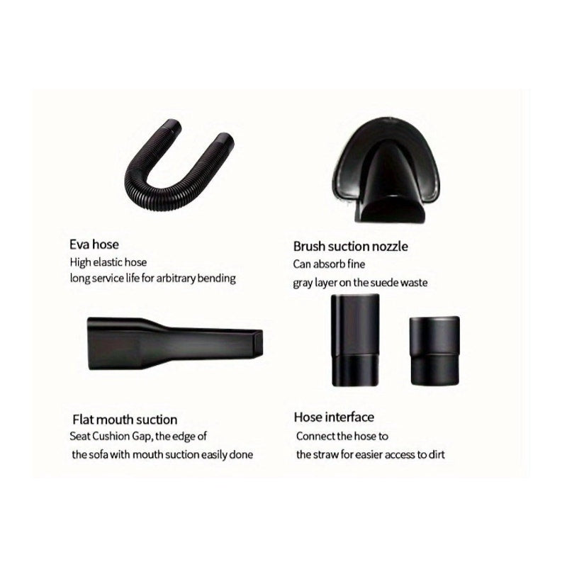 Handheld Vacuum Cordless Rechargeable