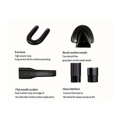 Handheld Vacuum Cordless Rechargeable