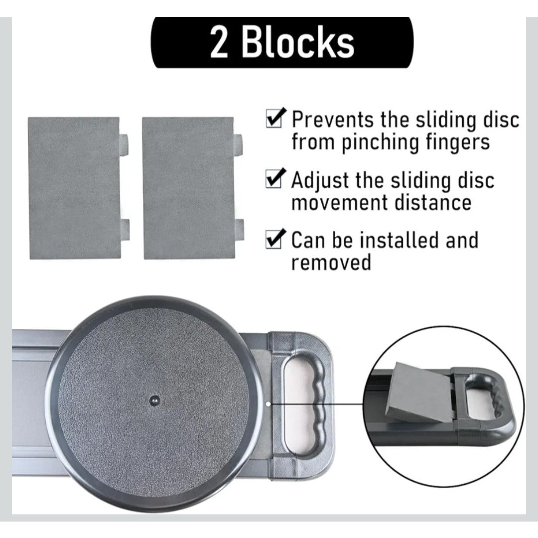 Sliding Transfer Board from Bed to Wheelchair