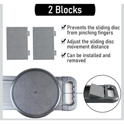 Sliding Transfer Board from Bed to Wheelchair