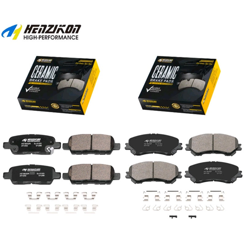 Nissan Rouge Front Brake Pads 2014 To 2020 Sport 19 To 21