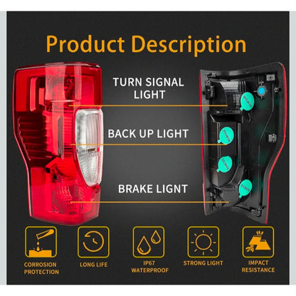 Ford truck Left Driver Side Rear Tail Light Assembly