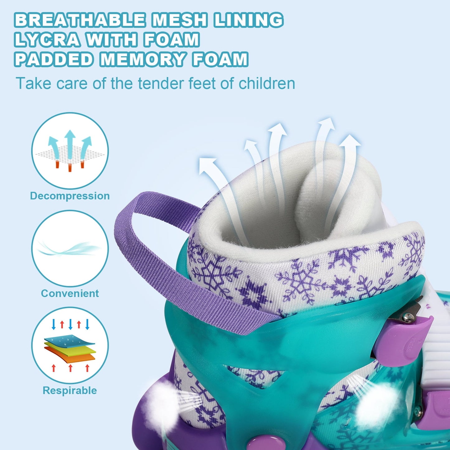 US little kids shoe size 13-2.5 Adjustable Roller Skates