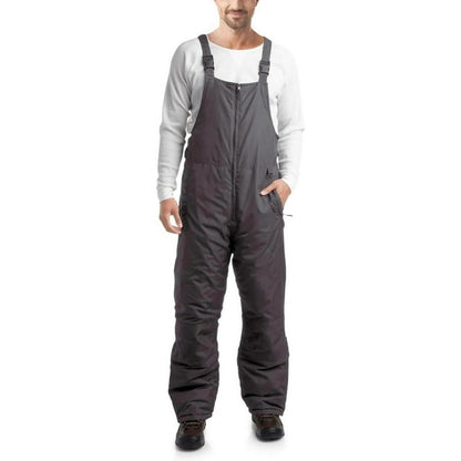 Dark Gray Hero Men's Snow Bibs Snow pants Size Small Insulated Waterproof