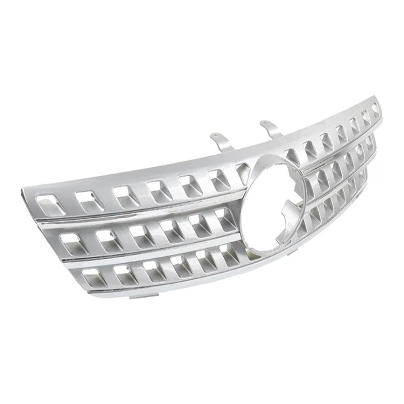 Front  Grill ABS Silver for Mercedes Benz ML Class W164 ML320 ML350