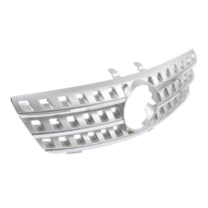 Front  Grill ABS Silver for Mercedes Benz ML Class W164 ML320 ML350