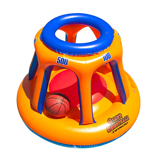 Inflatable Pool Basketball Hoop