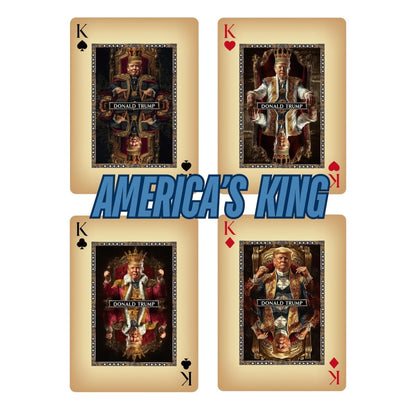 New Trump Presidential Playing Cards