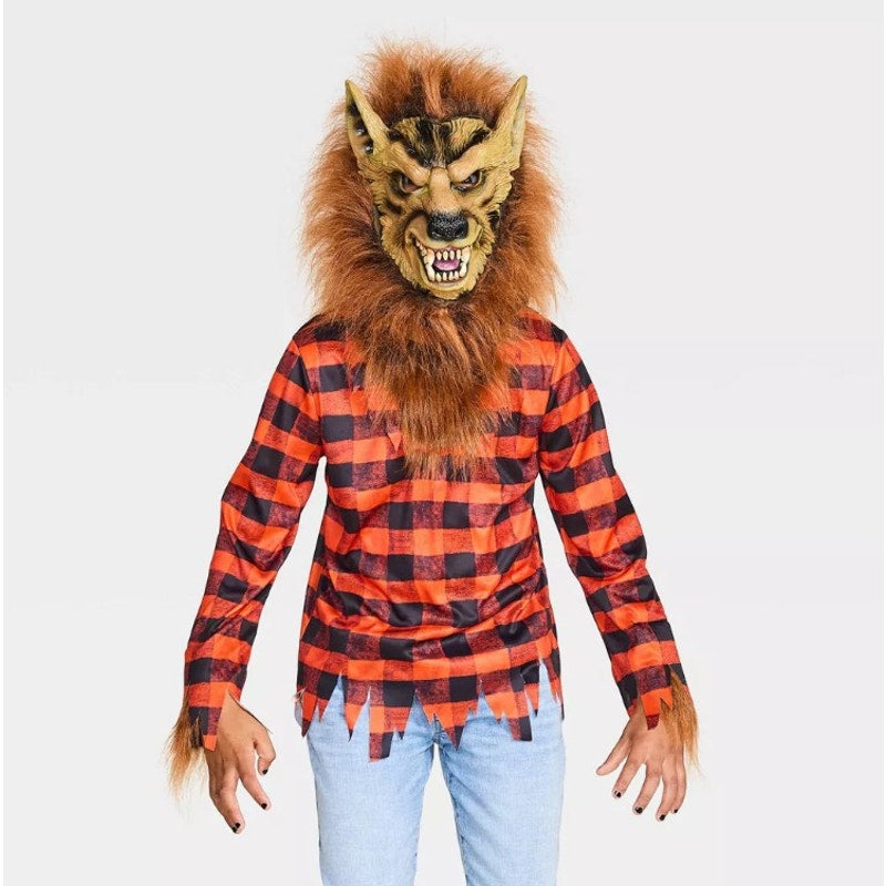 Kids Costume Werewolf Size S Small (Ages 6-7 or so) Hyde and EEK! Boutique
