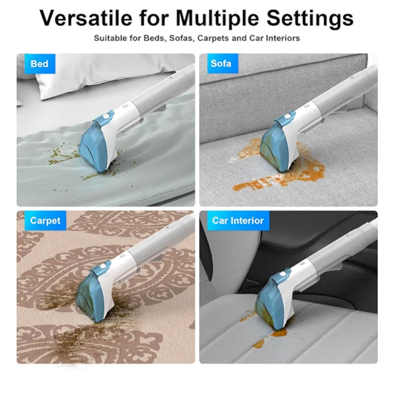 Carpet Cleaner Machine Upholstery 450W Shampooer Portable Spot Cleaner Scrubber