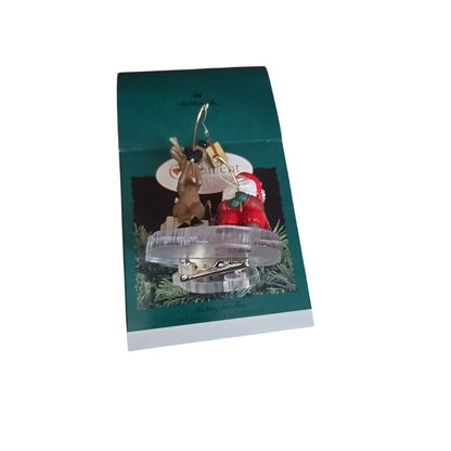 Hallmark Keepsake Ornament 1995 Collectors Club Fishing For Fun
