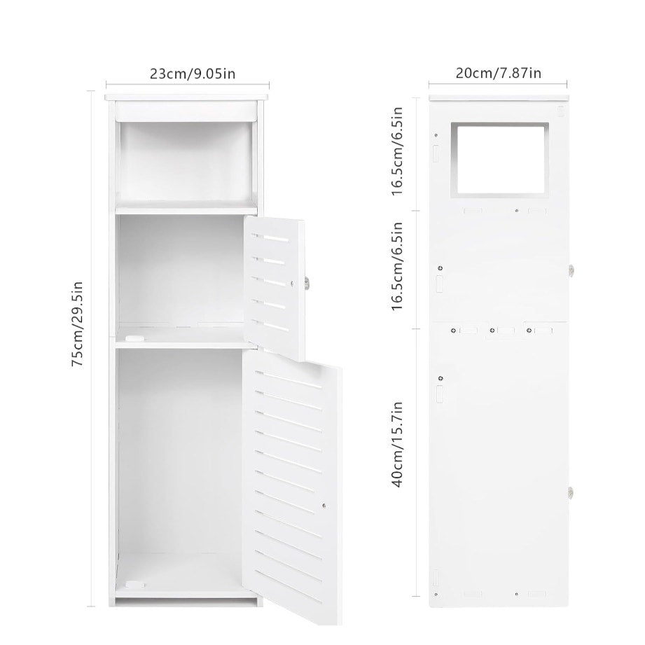 Bathroom Storage Cabinet, Bathroom Floor Cabinet Freestanding