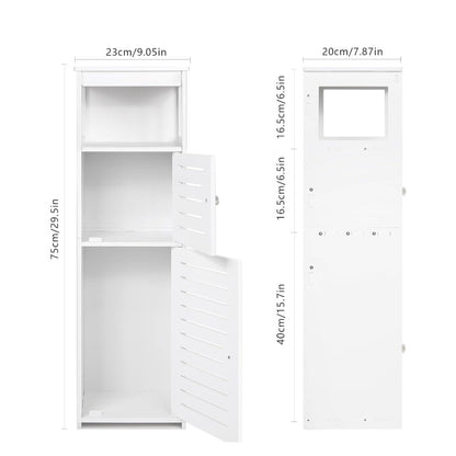 Bathroom Storage Cabinet, Bathroom Floor Cabinet Freestanding