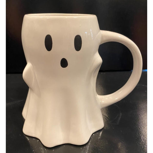 Hyde and Eek! Halloween Ghost Mug 16 Oz Brand New