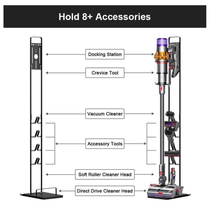 Vacuum Stand Compatible with Dyson Handheld Cordless Vaccum Cleaner