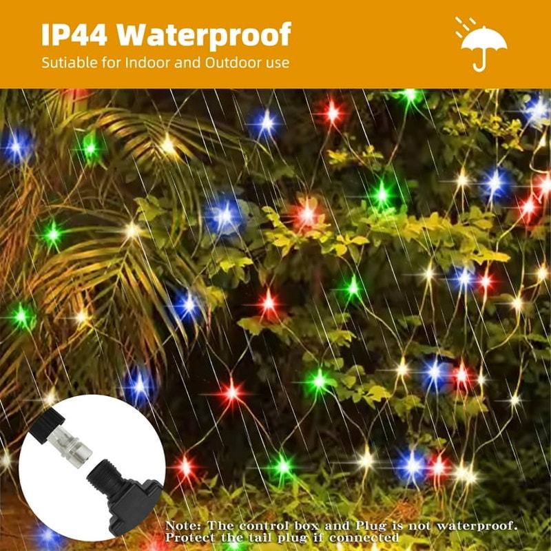 Outdoor Fishing Net Lights, 18x10x11