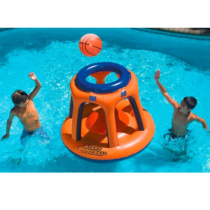 Inflatable Pool Basketball Hoop