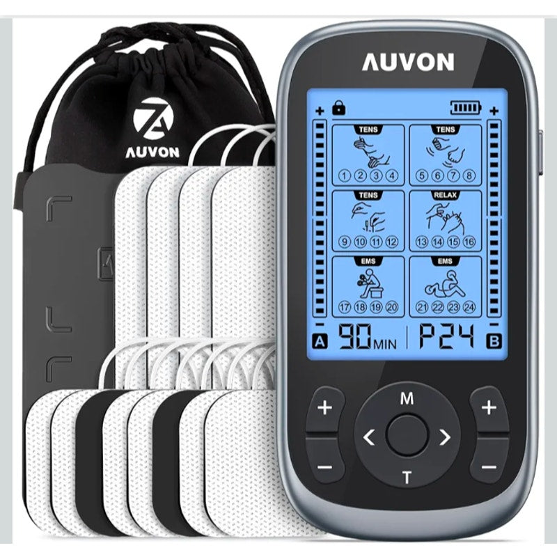 3-in-1 TENS Unit Muscle Stimulator