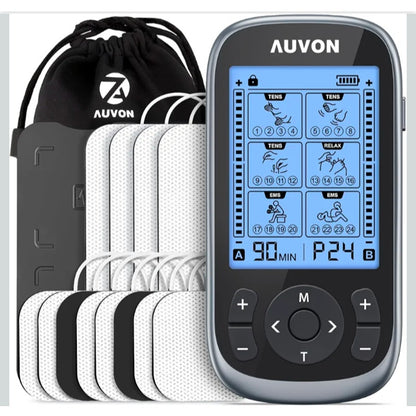 3-in-1 TENS Unit Muscle Stimulator