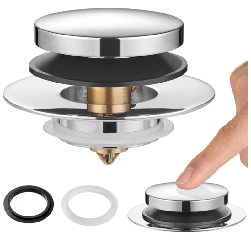 Universal Bathtub Stopper, Pop Up Bath Tub Drain Stopper