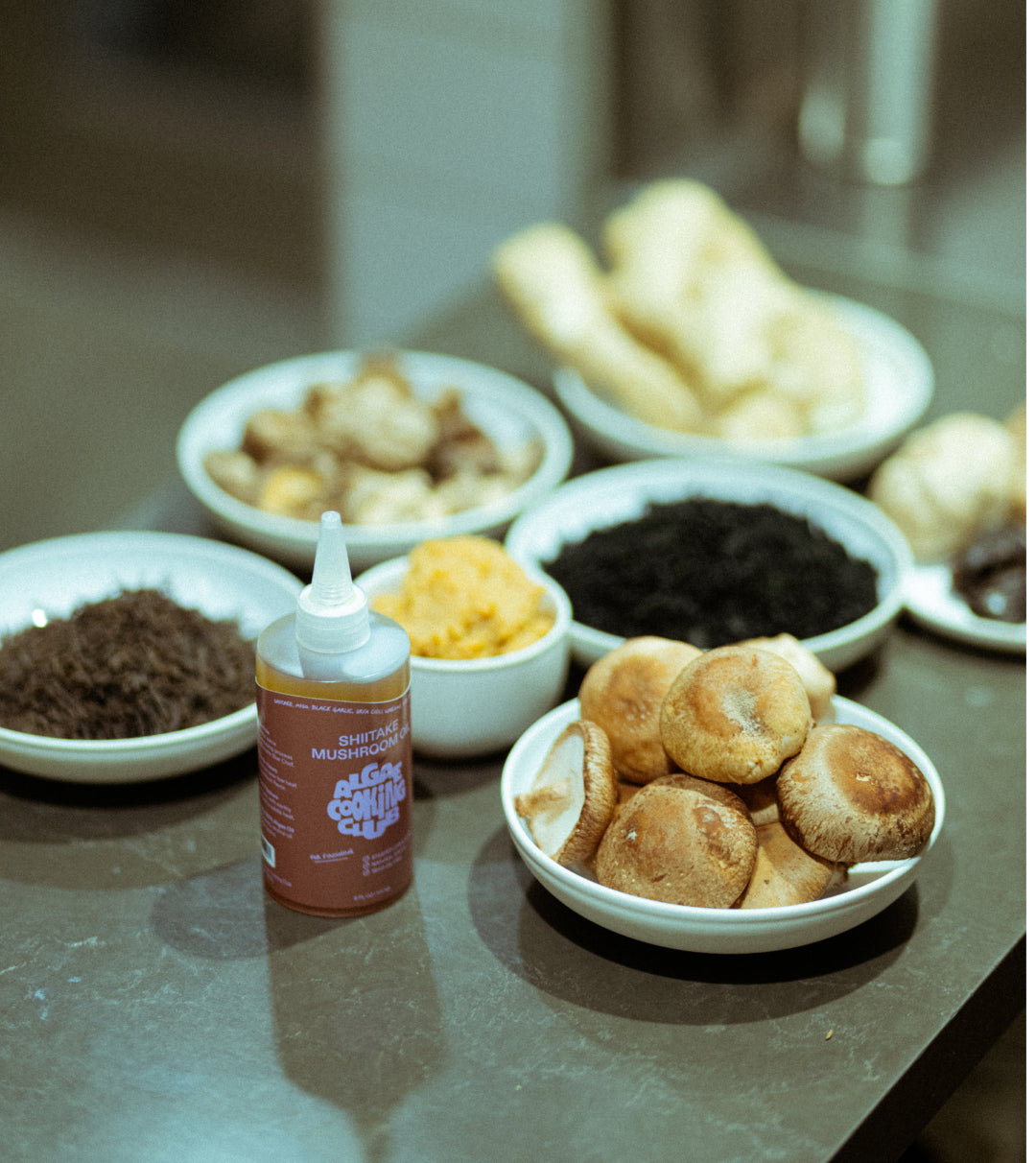 Mushroom Infused Oil