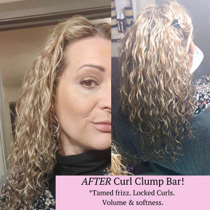 Curl Clump Bar - Defrizz & Relock Curl Pattern on No-Poo Days
