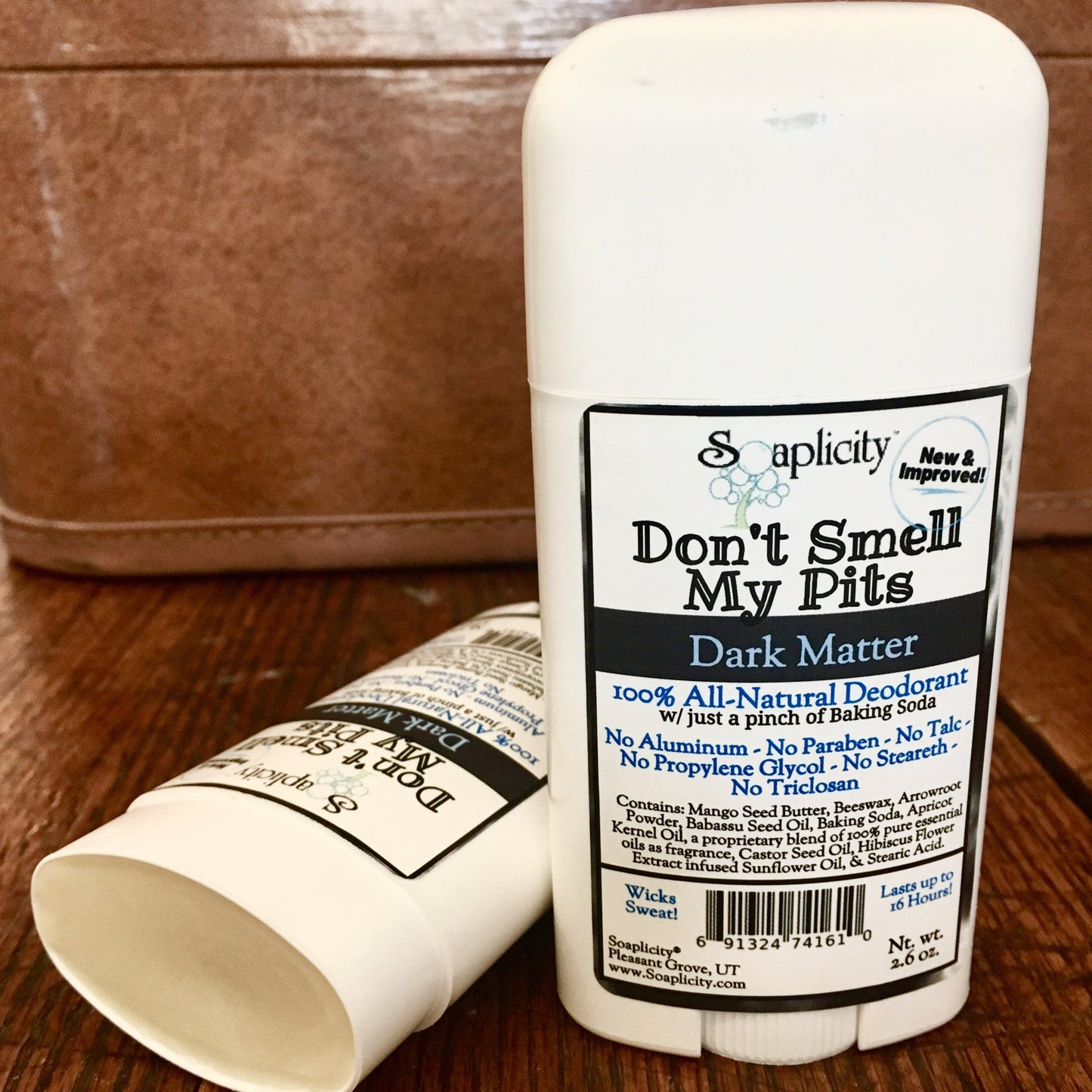 Don't Smell My Pits Natural Deodorant - Dark Matter