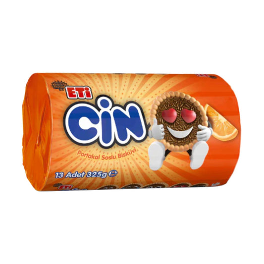 Eti Cin Orange Biscuit 325G