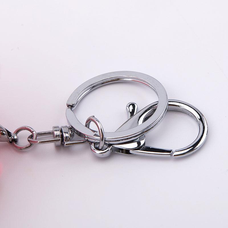 Cute Hamster Backpack Charm Keyring for Animal Lovers