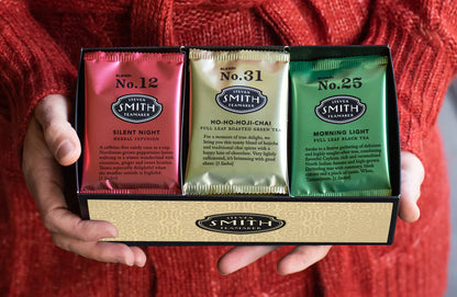 SMITH TEAMAKER - HOLIDAY ASSORTMENT GIFT BOX (30 TEA BAGS, ASSORTED)