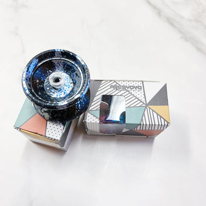 Aresyoyo Aluminum YoYo – Pro Unresponsive YoYo with 10 Strings