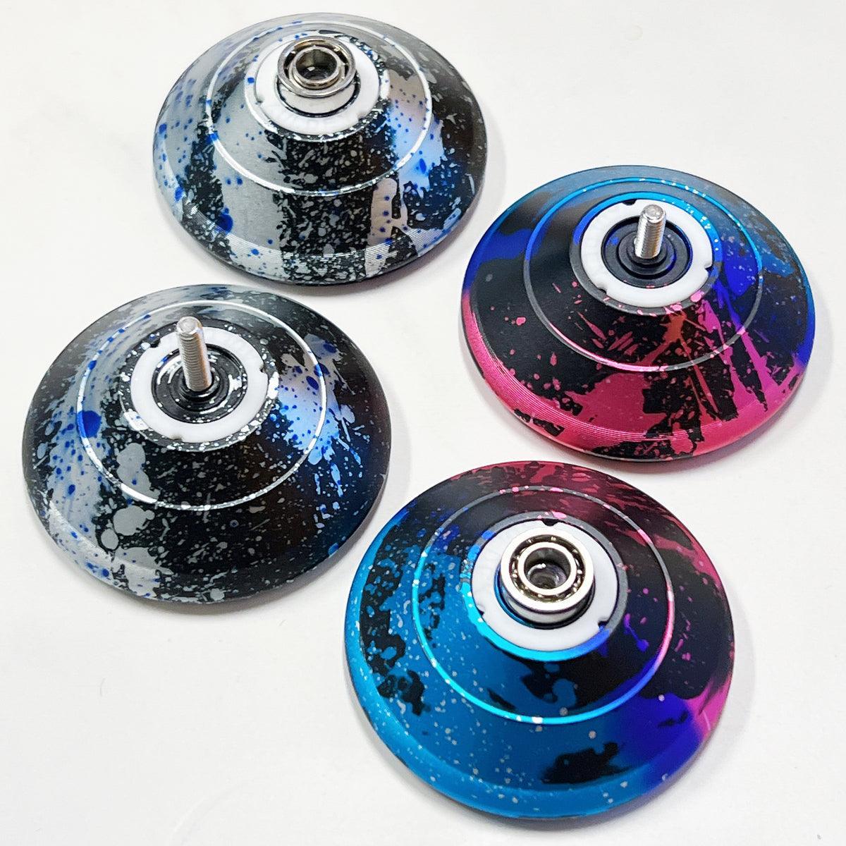 Aresyoyo Aluminum YoYo – Pro Unresponsive YoYo with 10 Strings