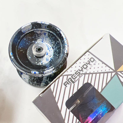 Aresyoyo Aluminum YoYo – Pro Unresponsive YoYo with 10 Strings