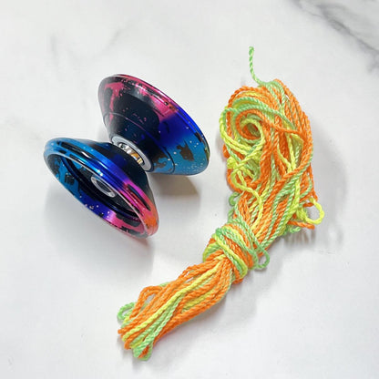 Aresyoyo Aluminum YoYo – Pro Unresponsive YoYo with 10 Strings