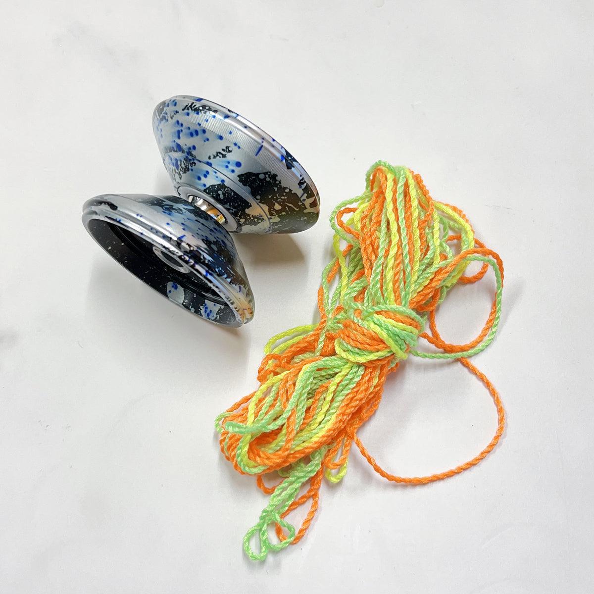 Aresyoyo Aluminum YoYo – Pro Unresponsive YoYo with 10 Strings