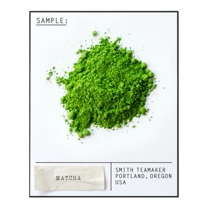 SMITH TEAMAKER - MATCHA GREEN TEA NO. 7 (1.4 OZ TIN, 40G)