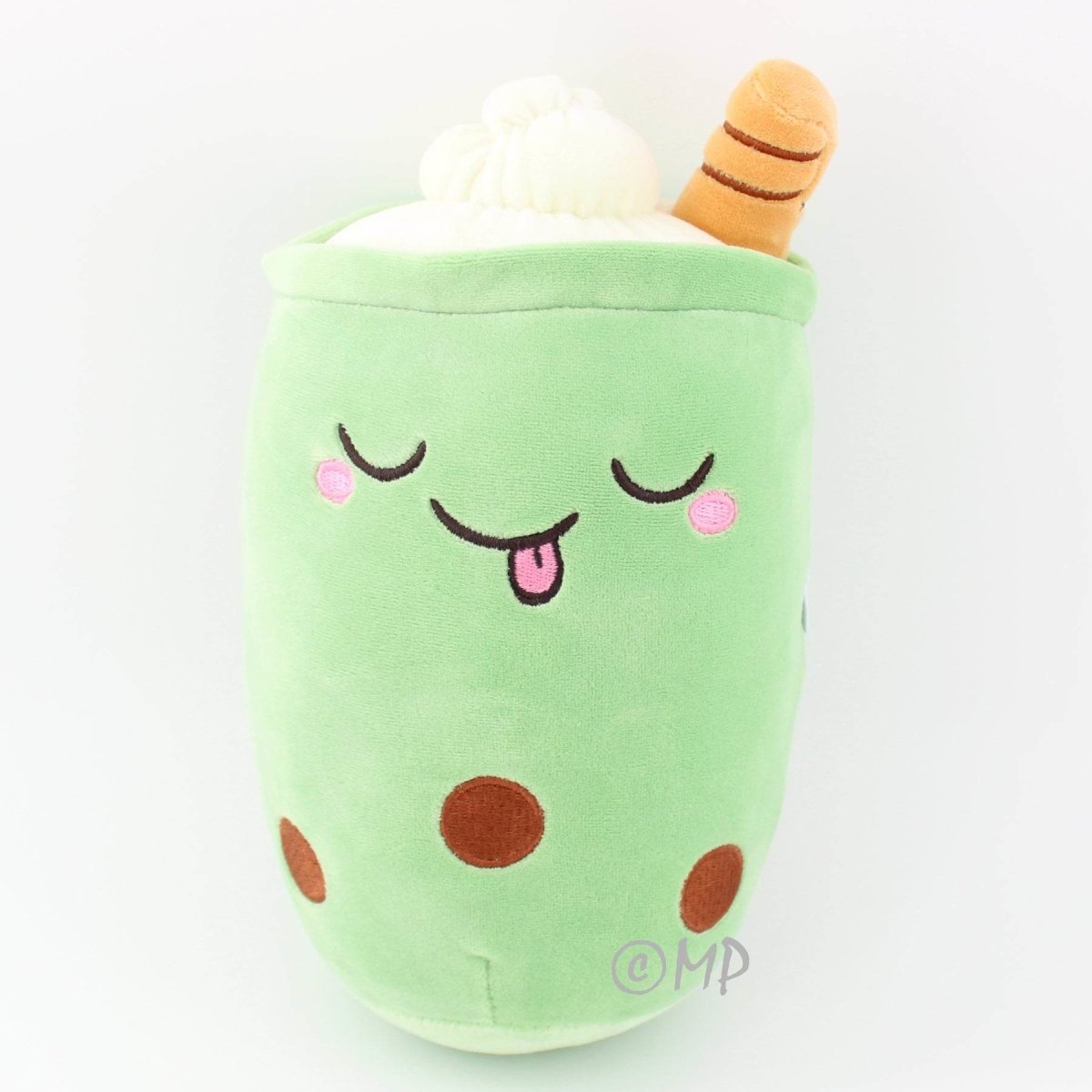Boba Tea Plush Pillow Cute Bubble Tea Stuffed Animal Toy