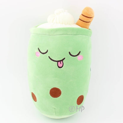 Boba Tea Plush Pillow Cute Bubble Tea Stuffed Animal Toy
