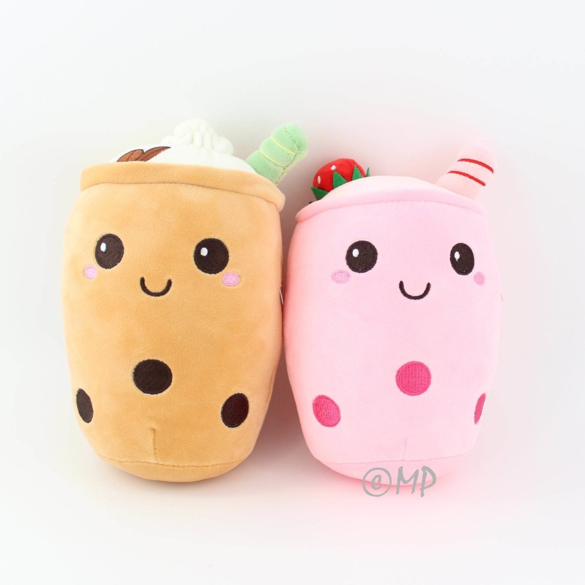 Boba Tea Plush Pillow Cute Bubble Tea Stuffed Animal Toy