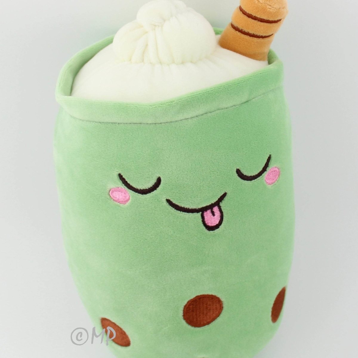 Boba Tea Plush Pillow Cute Bubble Tea Stuffed Animal Toy