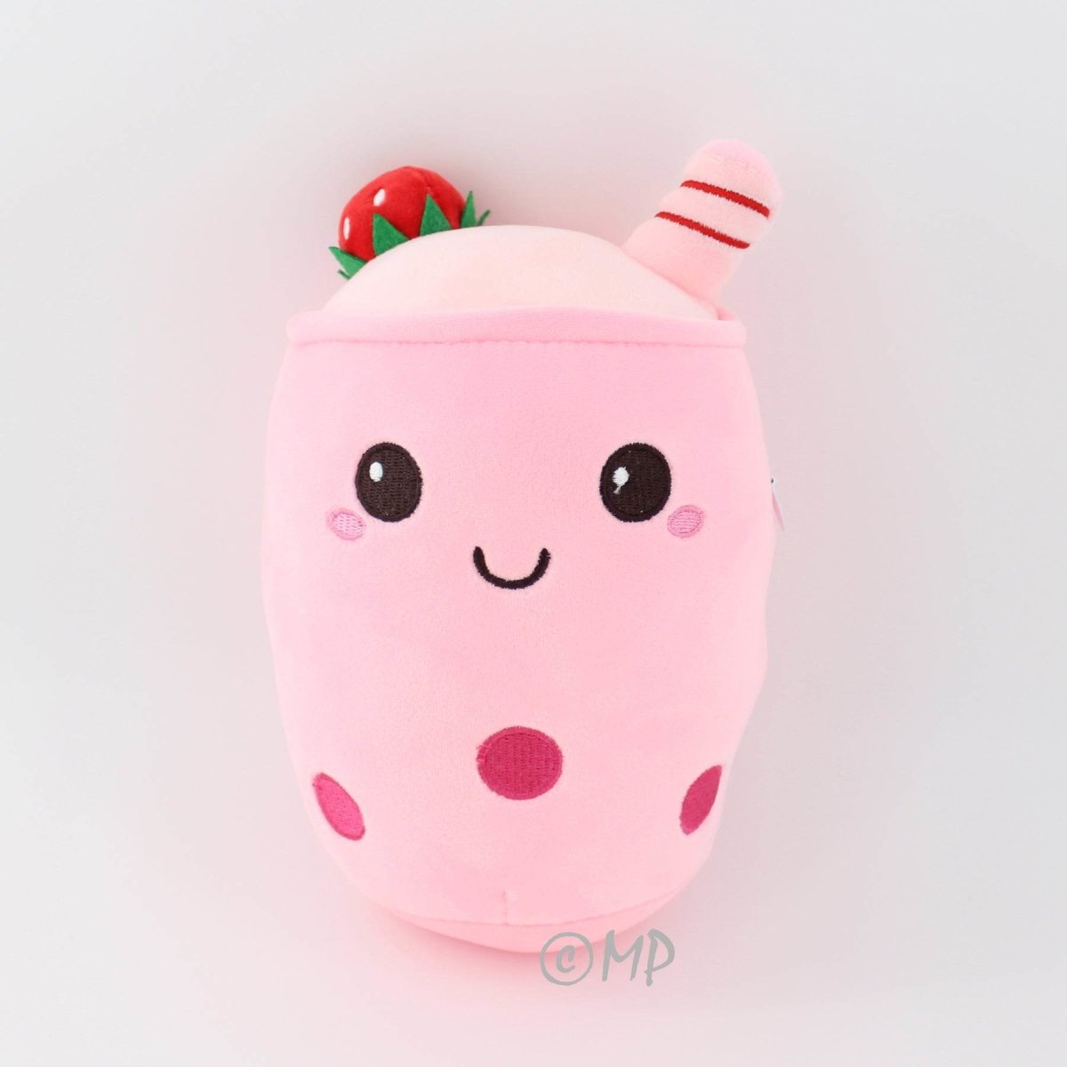 Boba Tea Plush Pillow Cute Bubble Tea Stuffed Animal Toy