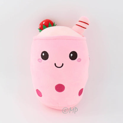 Boba Tea Plush Pillow Cute Bubble Tea Stuffed Animal Toy