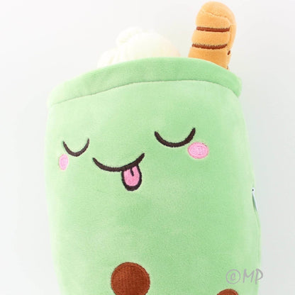 Boba Tea Plush Pillow Cute Bubble Tea Stuffed Animal Toy