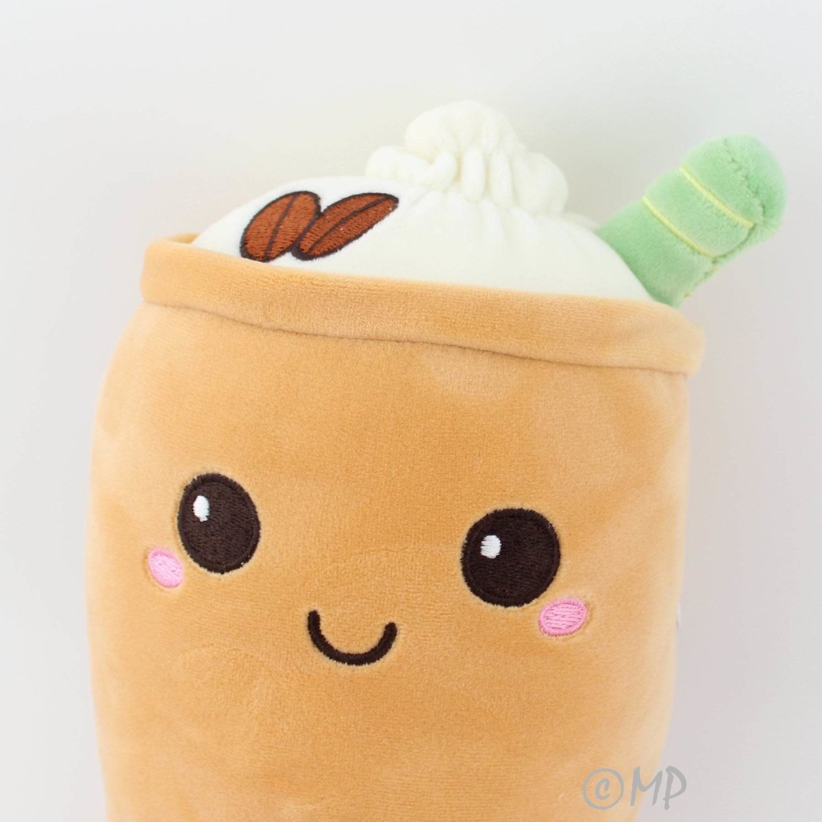 Boba Tea Plush Pillow Cute Bubble Tea Stuffed Animal Toy