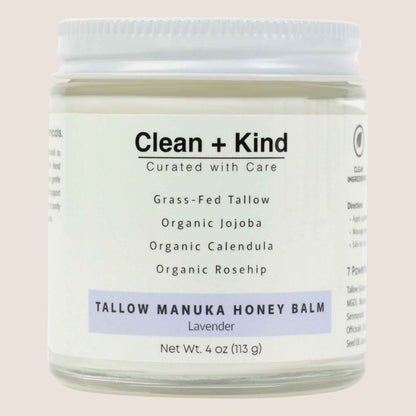 Whipped Tallow Honey Balm