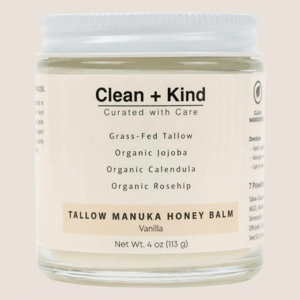 Whipped Tallow Honey Balm