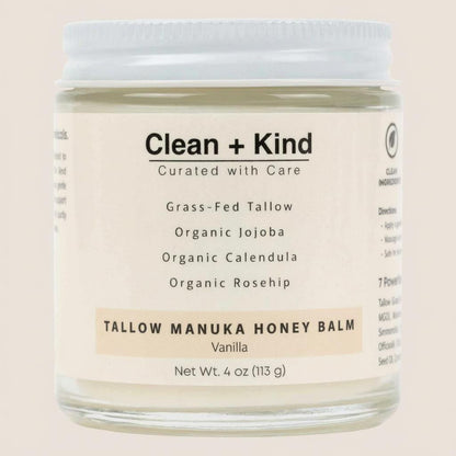 Whipped Tallow Honey Balm