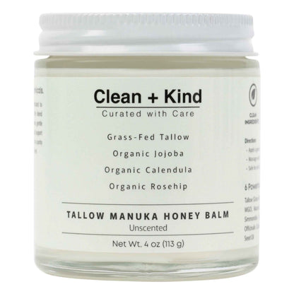 Whipped Tallow Honey Balm
