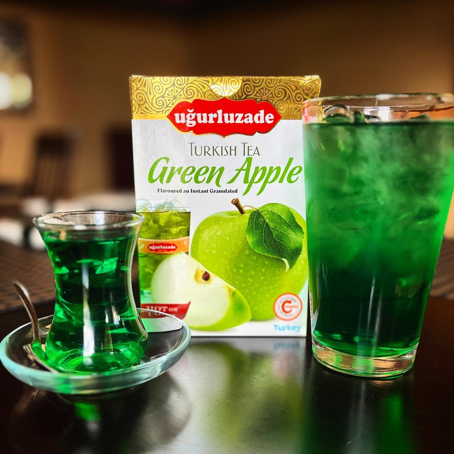 Ugurlu Green Apple Tea 200