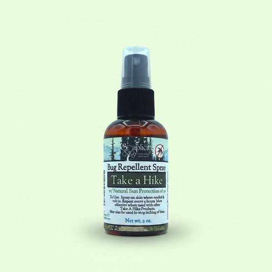 Take A Hike® Natural Bug Repellent Spray with Andiroba Oil